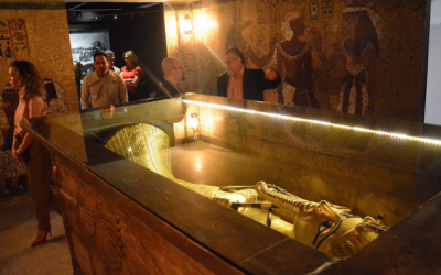 Abre la exposición ‘Tutankamón: el oro, la tumba y la maldición’ para disfrute de los ciudadanos