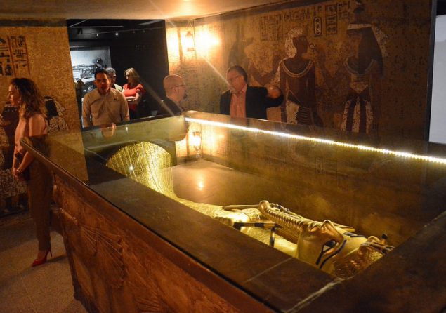 Abre la exposición ‘Tutankamón: el oro, la tumba y la maldición’ para disfrute de los ciudadanos
