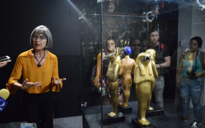 Inaugura Zapopan la exposición ‘Tutankamón, la tumba, el oro y la maldición’