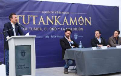 Tutankamón, la tumba, el oro y la maldición: un tesoro excepcional llega a Zapopan