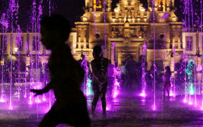 Embellece Zapopan el Centro Histórico para impulsar el comercio local y turismo