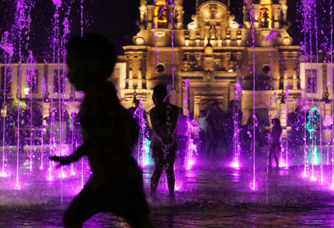 Embellece Zapopan el Centro Histórico para impulsar el comercio local y turismo