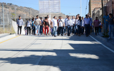 Entrega Zapopan pavimentación de Prolongación Guadalupe en Miramar y Carlos Rivera Aceves