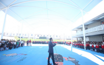 Mejora Zapopan infraestructura escolar en Valle de los Molinos