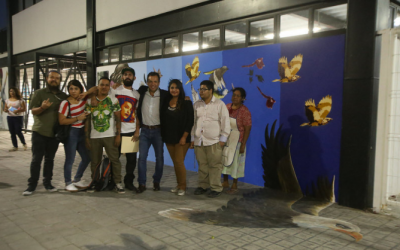 Inaugura Zapopan mural en honor a Rogelio Padilla, fundador de MAMA A.C.