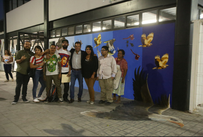 Inaugura Zapopan mural en honor a Rogelio Padilla, fundador de MAMA A.C.