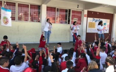 Capacita DIF Zapopan a niños para mejorar la nutrición desde la etapa escolar y fomentar buenos hábitos