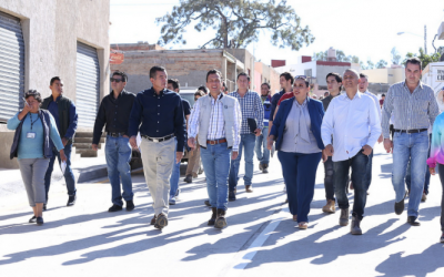 Entrega Zapopan pavimentación y red hidrosanitaria en las colonias El Zapote II y Predio El Zapote