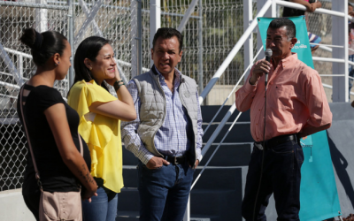 Entrega Zapopan revestimiento de canal pluvial y obras de drenaje en la colonia Lomas del Centinela