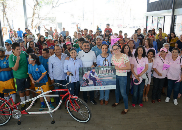 Presenta Zapopan “Paseo Incluyente”, programa dedicado las personas con discapacidad