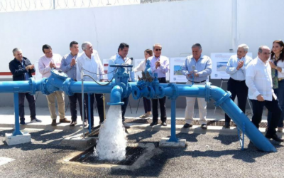 Dona Zapopan terreno para la construcción del pozo número 3 ‘Valle de la Misericordia’