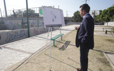 Inicia Zapopan, Ciudad de los Niños, rehabilitación de Unidad Deportiva ‘La Tuzanía’