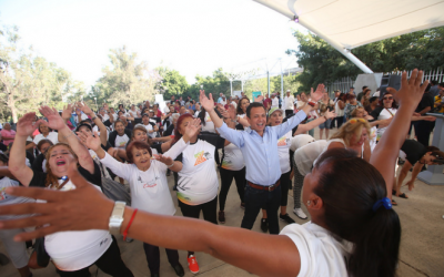 Rehabilita Zapopan Parque La Estrella para incentivar la activación física y la sana convivencia
