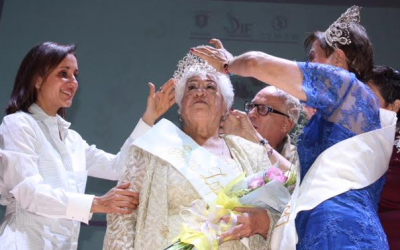 Sistema DIF Zapopan elige Reina de los Adultos Mayores 2018