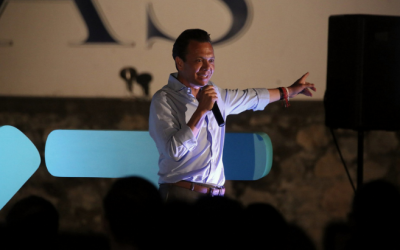 Realiza Zapopan charla para jóvenes emprendedores de la Universidad Panamericana