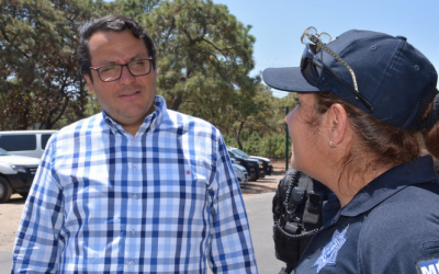 Supervisa José Luis Tostado Bastidas Operativo Semana Santa y Pascua Zapopan 2018 en Bosque La Primavera