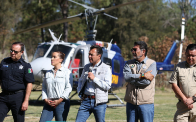 Fortalece Zapopan la reforestación en el municipio y labor de brigadistas forestales para la temporada de estiaje 2018