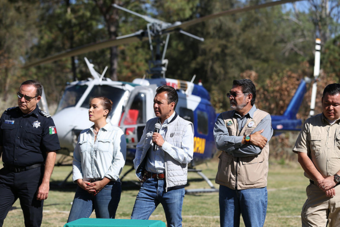 Fortalece Zapopan la reforestación en el municipio y labor de brigadistas forestales para la temporada de estiaje 2018