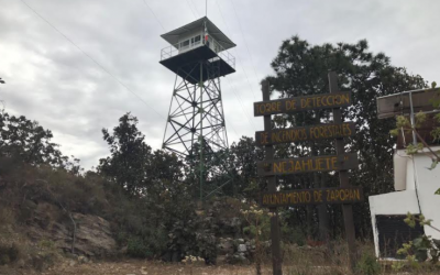 Inicia Zapopan operaciones de la torre Nejahuete para detectar incendios forestales