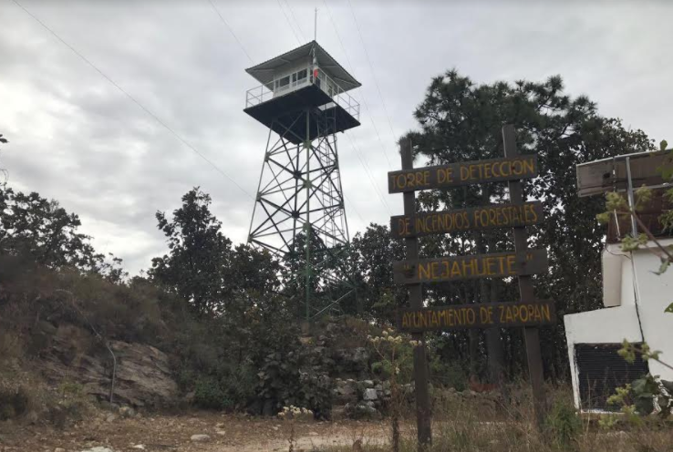 Inicia Zapopan operaciones de la torre Nejahuete para detectar incendios forestales