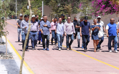 Dignifica Zapopan acceso al Centro Histórico con la renovación integral de la calle Eva Briseño