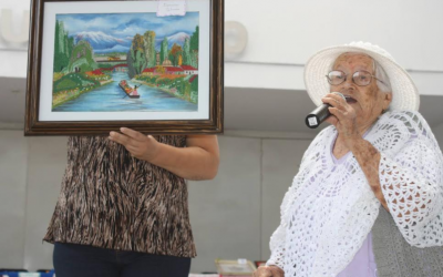 Usuaria de DIF Zapopan recibe a su primer chozno