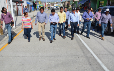 Interviene Zapopan calle San Pedro en la colonia Villas de Guadalupe