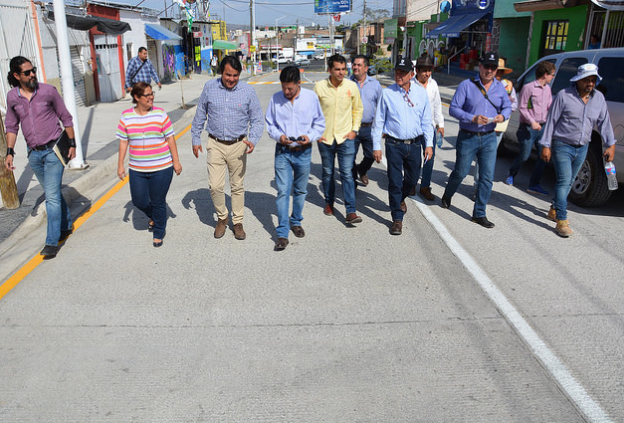 Interviene Zapopan calle San Pedro en la colonia Villas de Guadalupe