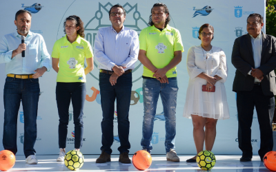 Arranca el torneo de futbol Copa Zapopan Junior 2018