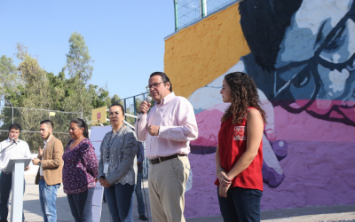 Presenta Zapopan macromural en Lomas de Tabachines y Nuevo Vergel