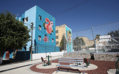 Presenta Zapopan construcción de parque y mejoramiento urbano en la colonia Gustavo Díaz Ordaz