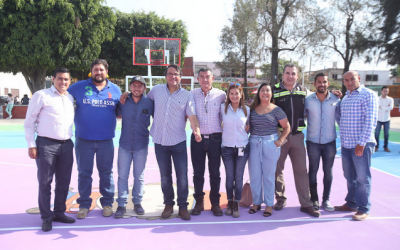 Presenta Zapopan espacio recreativo en la colonia San Isidro Ejidal