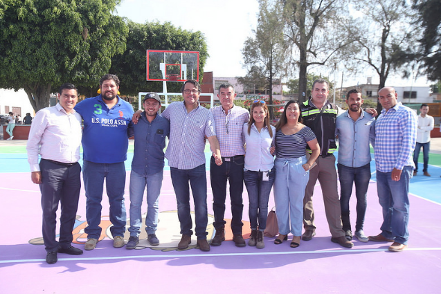 Presenta Zapopan espacio recreativo en la colonia San Isidro Ejidal