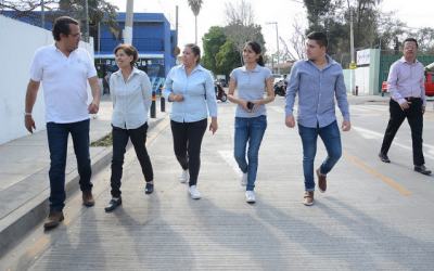 Presenta Zapopan pavimentación en la colonia Vicente Guerrero
