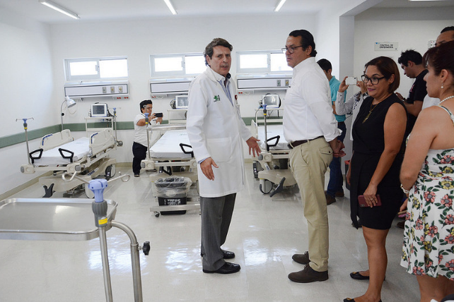 Presenta Zapopan remodelación y ampliación de la Unidad de Urgencias Médicas Cruz Verde Federalismo