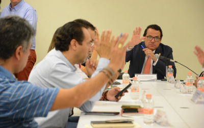 Sesiona Consejo Técnico Catastral de Zapopan