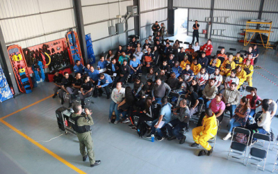 Imparte Escuadrón “Halcón” de Zapopan capacitación en operaciones aéreas