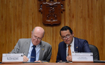 Participa Gobierno de Zapopan en la creación de la cátedra Jorge Durand de Estudios Migratorios, la primera en México en su tipo