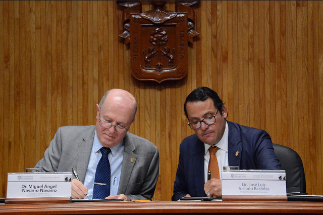 Participa Gobierno de Zapopan en la creación de la cátedra Jorge Durand de Estudios Migratorios, la primera en México en su tipo