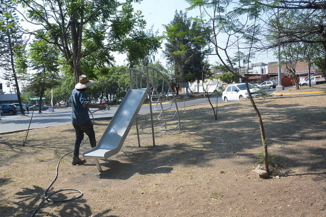 Gobierno Municipal supervisa intervención integral en la colonia Lomas de Zapopan 