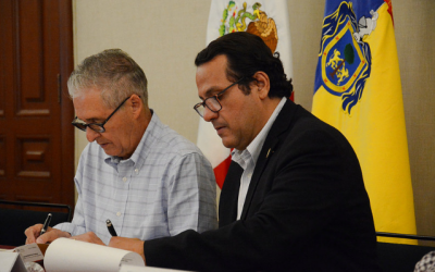 Presente Zapopan en la sesión de la Junta de Coordinación Metropolitana