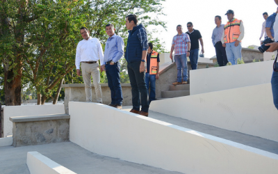 Presenta Zapopan pavimentación de calle Panteón y calle Cofradía en Venta del Astillero