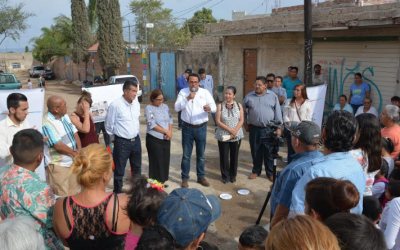 Presenta Zapopan infraestructura sanitaria en la colonia Vista Hermosa