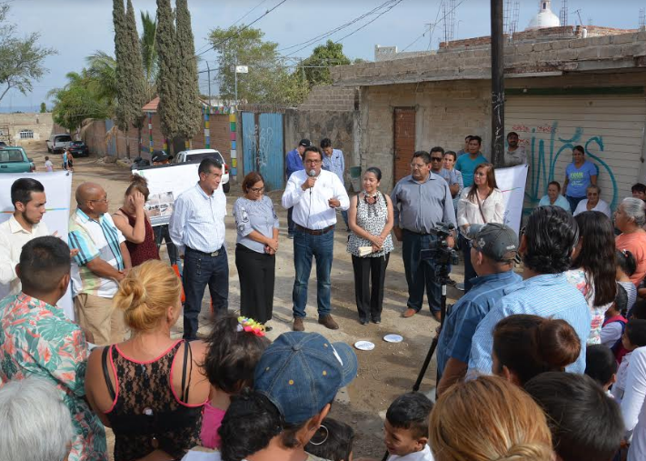 Presenta Zapopan infraestructura sanitaria en la colonia Vista Hermosa