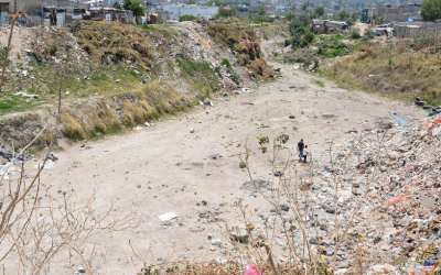 Realiza Zapopan operativo de saneamiento en cauces y asegura 6 camiones de volteo con escombro 