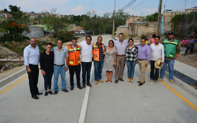 Presenta Zapopan pavimentación de la calle Canal en la colonia Balcones de la Cantera