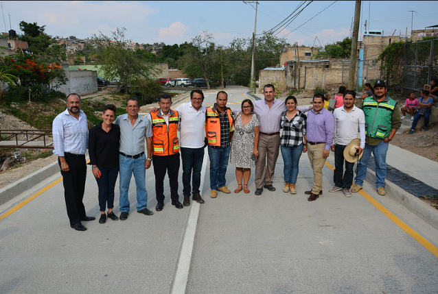 Presenta Zapopan pavimentación de la calle Canal en la colonia Balcones de la Cantera