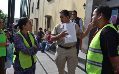 Participa Zapopan en macrosimulacro de evacuación