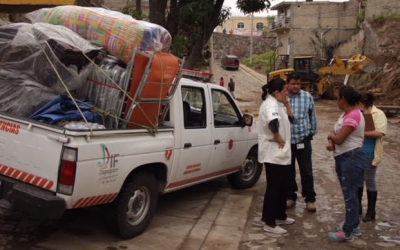 DIF Zapopan continúa atendiendo a damnificados por tormenta