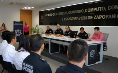 Finalizan capacitación nuevos integrantes del C5 Zapopan